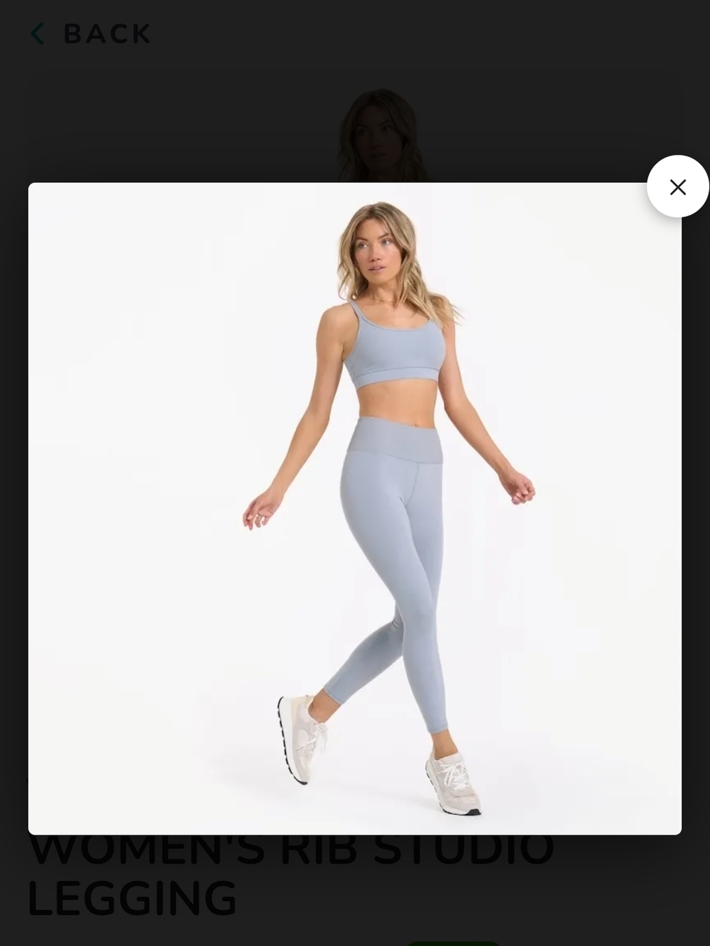 Vuori Women's Rib Studio Leggings
